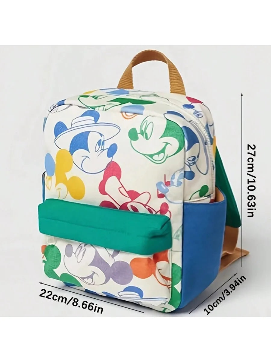 Mochila Escolar Infantil DMM Cartoon Impermeável e Resistente
